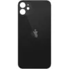 Tapa Trasera iPhone 11 Negro