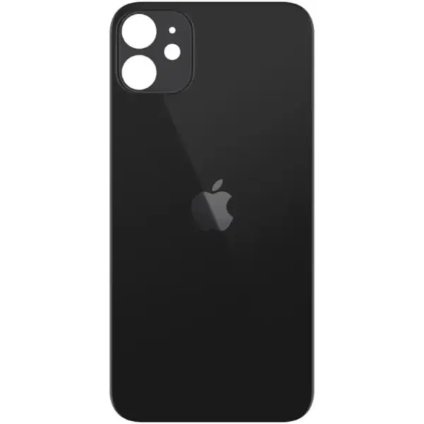 Tapa Trasera iPhone 11 Negro