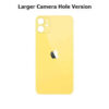Tapa Trasera iPhone 11 Amarillo
