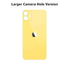 Tapa Trasera iPhone 11 Amarillo