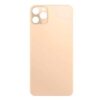 Tapa Trasera iPhone 11 Pro Dorado (Oro)