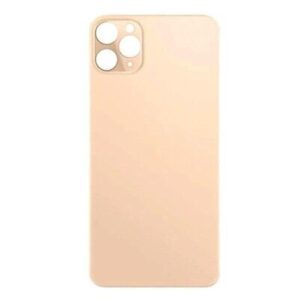 Tapa Trasera iPhone 11 Pro Dorado (Oro)
