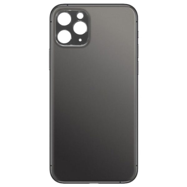 Tapa Trasera iPhone 11 Pro Max Grafito