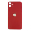 Tapa Trasera iPhone 11 Rojo