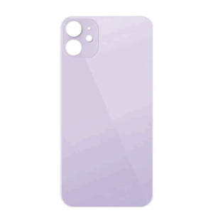 Tapa Trasera iPhone 11 Violeta