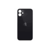 Tapa Trasera Iphone 12 Mini Negra