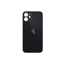Tapa Trasera Iphone 12 Mini Negra