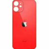 Tapa Trasera Iphone 12 Rojo