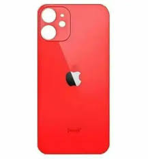 Tapa Trasera Iphone 12 Rojo