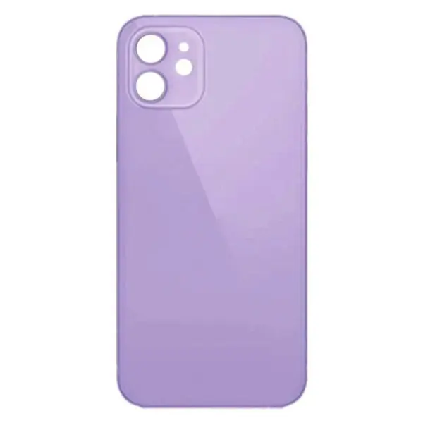 Tapa Trasera Iphone 12 Mini Violeta
