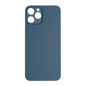 Tapa Trasera iPhone 12 PRO MAX Azul