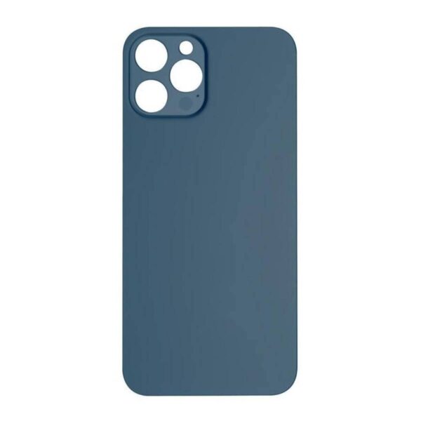 Tapa Trasera iPhone 12 PRO MAX Azul