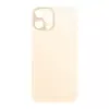 Tapa Trasera iPhone 12 PRO Dorado (Oro)