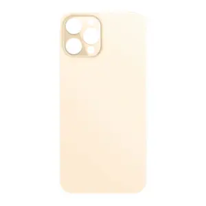 Tapa Trasera iPhone 12 PRO MAX Dorado (Oro)