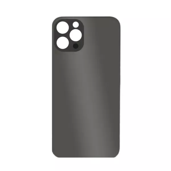 Tapa Trasera iPhone 12 PRO MAX Grafito
