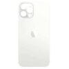 Tapa Trasera iPhone 12 PRO Blanco (Plata)