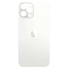 Tapa Trasera iPhone 12 PRO MAX Blanco (Plata)