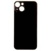 Tapa Trasera Iphone 13 Mini Negro Medianoche