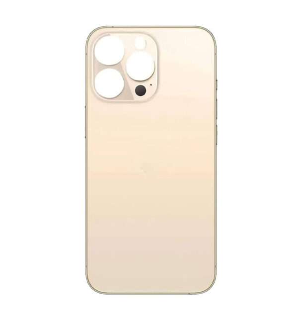 Tapa Trasera Iphone 13 Pro Dorado (oro)