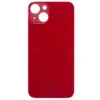 Tapa Trasera Iphone 13 Mini Rojo