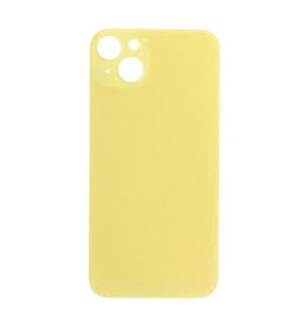 Tapa Trasera Iphone 14 Plus Amarillo