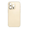Tapa Trasera Iphone 14 Pro Dorado (oro)