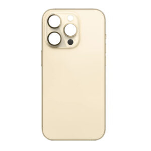 Tapa Trasera Iphone 14 Pro Max Dorado (oro)