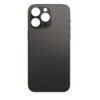 Tapa Trasera Iphone 14 Pro Negro Espacial