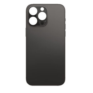 Tapa Trasera Iphone 14 Pro Max Negro Espacial