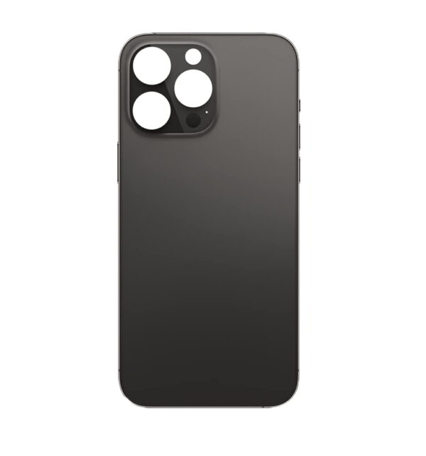 Tapa Trasera Iphone 14 Pro Negro Espacial
