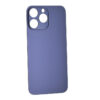 Tapa Trasera Iphone 14 Pro Max Violeta Oscuro