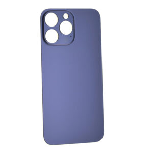 Tapa Trasera Iphone 14 Pro Max Violeta Oscuro