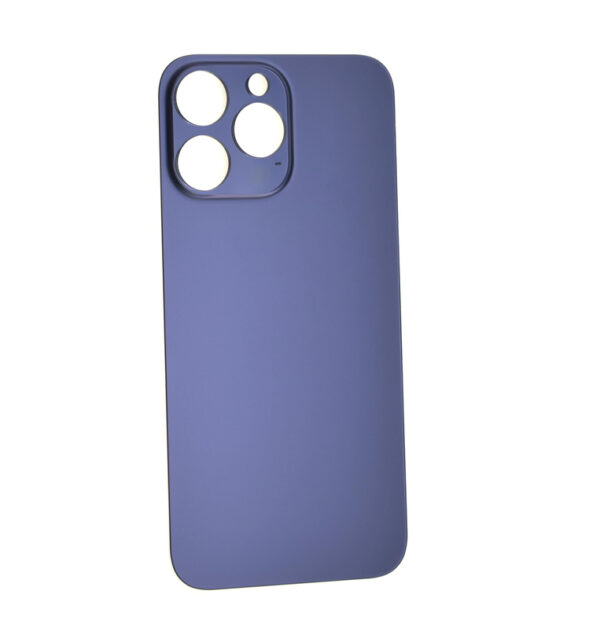 Tapa Trasera Iphone 14 Pro Max Violeta Oscuro