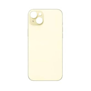 Tapa trasera Iphone 15 Amarillo