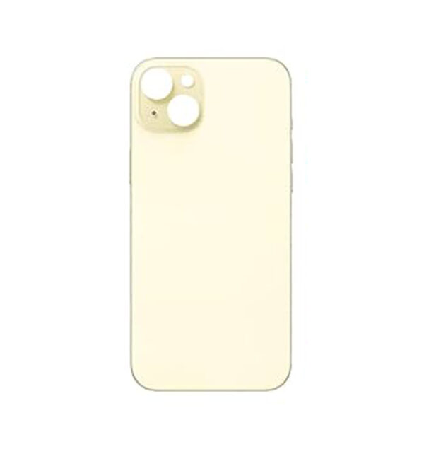 Tapa trasera Iphone 15 Amarillo