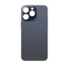 Tapa Trasera Iphone 15 Pro Titanio Negro