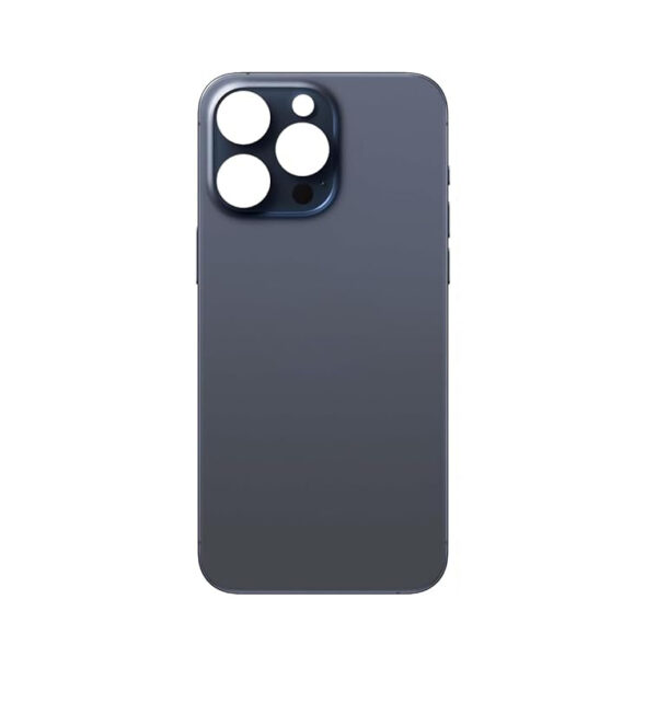 Tapa Trasera Iphone 15 Pro Titanio Negro