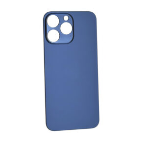 Tapa Trasera Iphone 15 Pro Titanio Azul