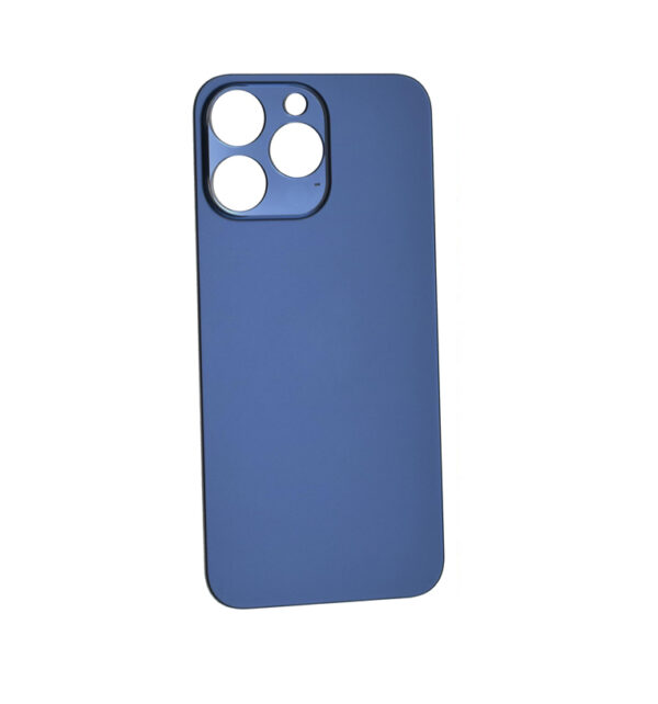 Tapa Trasera Iphone 15 Pro Titanio Azul