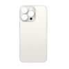 Tapa Trasera Iphone 15 Pro Titanio Blanco