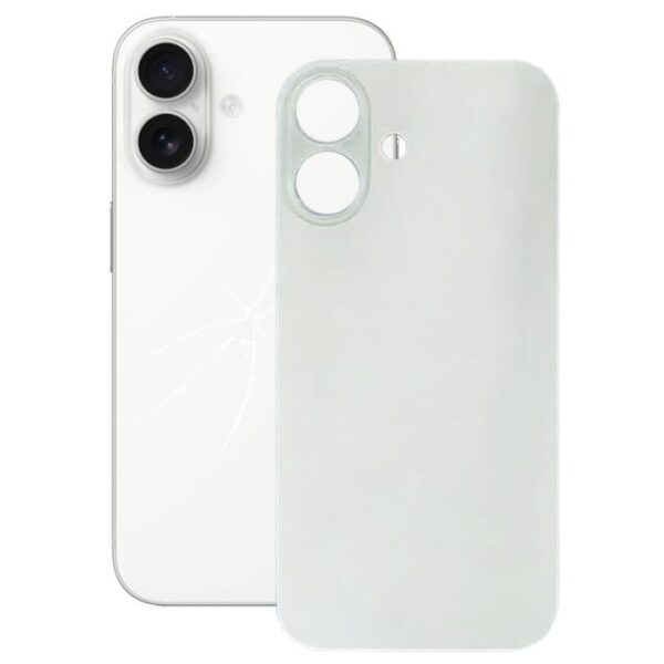 Tapa trasera Iphone 16 Plus Blanco