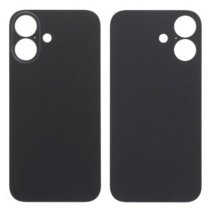 Tapa trasera Iphone 16 Plus Negro