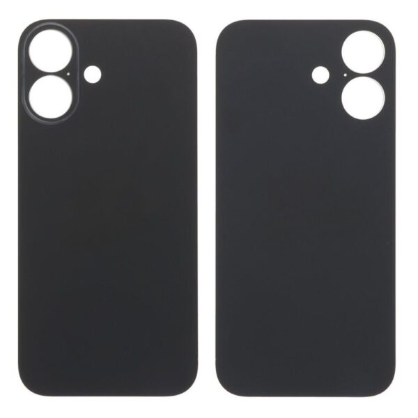 Tapa trasera Iphone 16 Plus Negro