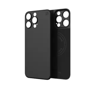 Tapa trasera Iphone 16 Pro Max Titanio Negro
