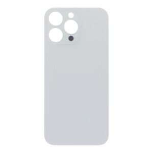 Tapa trasera Iphone 16 Pro Max Titanio Blanco