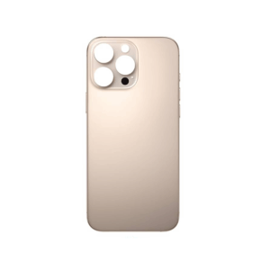 Tapa trasera Iphone 16 Pro Max Titanio del Desierto