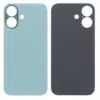 Tapa trasera Iphone 16 Plus Verde Azulado