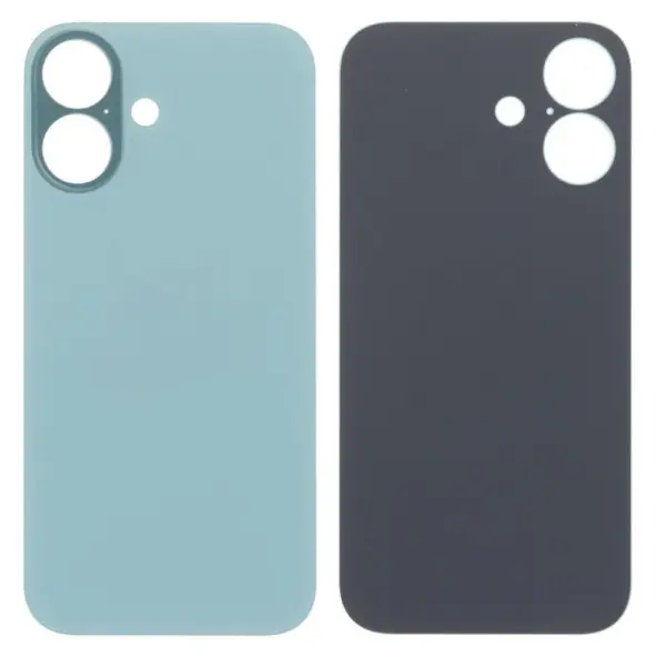 Tapa trasera Iphone 16 Plus Verde Azulado