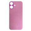 Tapa trasera Iphone 16 Rosa