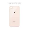 Tapa Trasera Iphone 8 Plus Dorado